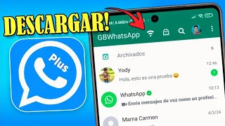 ✨WHATSAPP PLUS 2024 | Como Descargar e Instalar | FÁCIL Y RAPIDO ✅