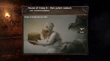 Amnesia The Dark Descent – House of Creep Chapter 6 – Mali autem caseum Level 1