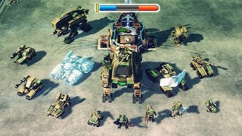 Command & Conquer 4: Tiberian Twilight - Обзор 1: Наступательные войска ГСБ