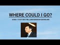 WHERE COULD I GO? ( song 170 ) by Bro William Marrion Branham