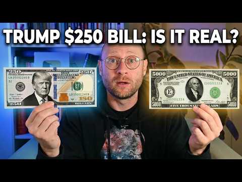 Trump on the New $250 Bill | Treasury's Official Announcement