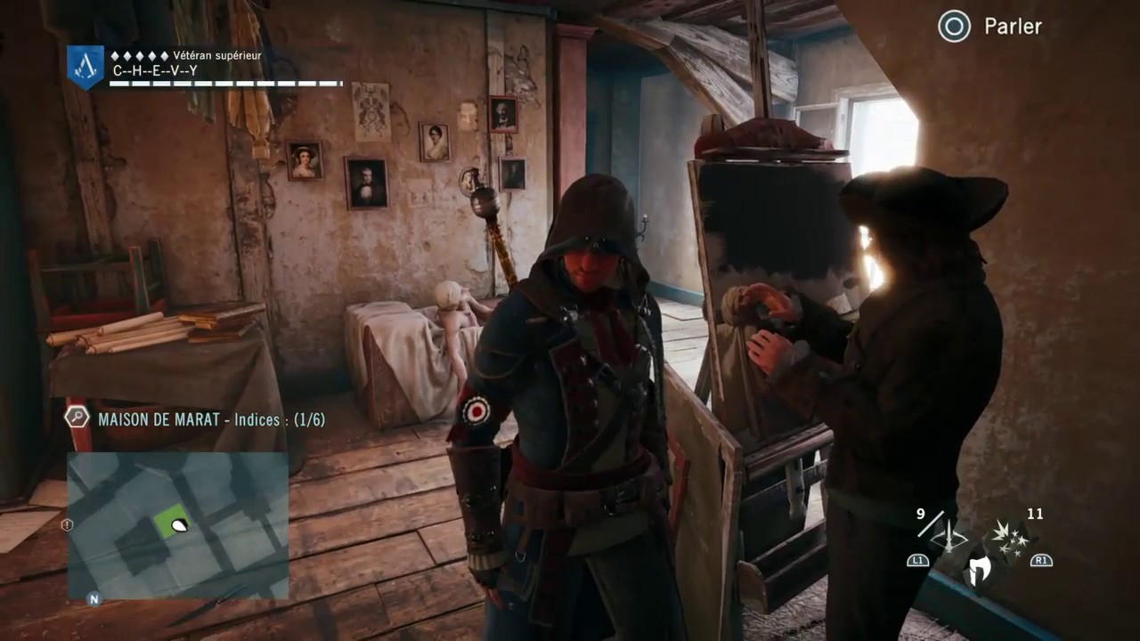 Assassin's Creed Unity - Jean Paul Marat - Capricorn - Let's Play