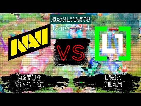 🟥КАК ДУМАЕТЕ У НАВИ ЕСТЬ ШАНСЫ? | Natus Vincere vs L1GA TEAM TI 2024: QC EEU | 17.06.2024