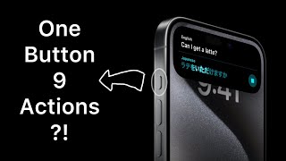 Do more with the iPhone 15 Action Button - Multiple actions setup tutorial & step by step guide