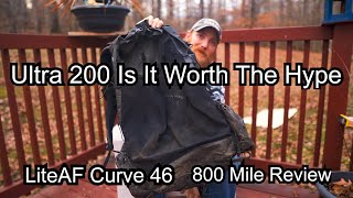 LiteAF Curve 46 ULTRA 200 - 800 Mile Review | Is Ultra 200 Worth The Hype