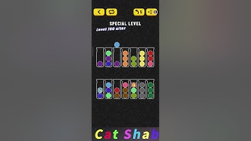 Ball Sort Puzzle Special Level after Level 780 / Lock Ball and Key Ball and Question Mark Ball