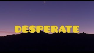 Desperate - Jonas Blue ft. Nina Nesbitt // LYRICS