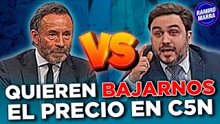 MARRA ATENDIÓ UNO POR UNO A LOS DE C5N QUE QUISIERON NINGUNEARLO | Ramiro Marra | Bull Market