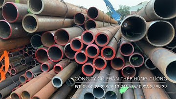 ỐNG THÉP ĐÚC NHẬT BẢN NHẬP KHẨU - ỐNG THÉP ĐÚC BÁN BUÔN TOÀN QUỐC - HẢI PHÒNG