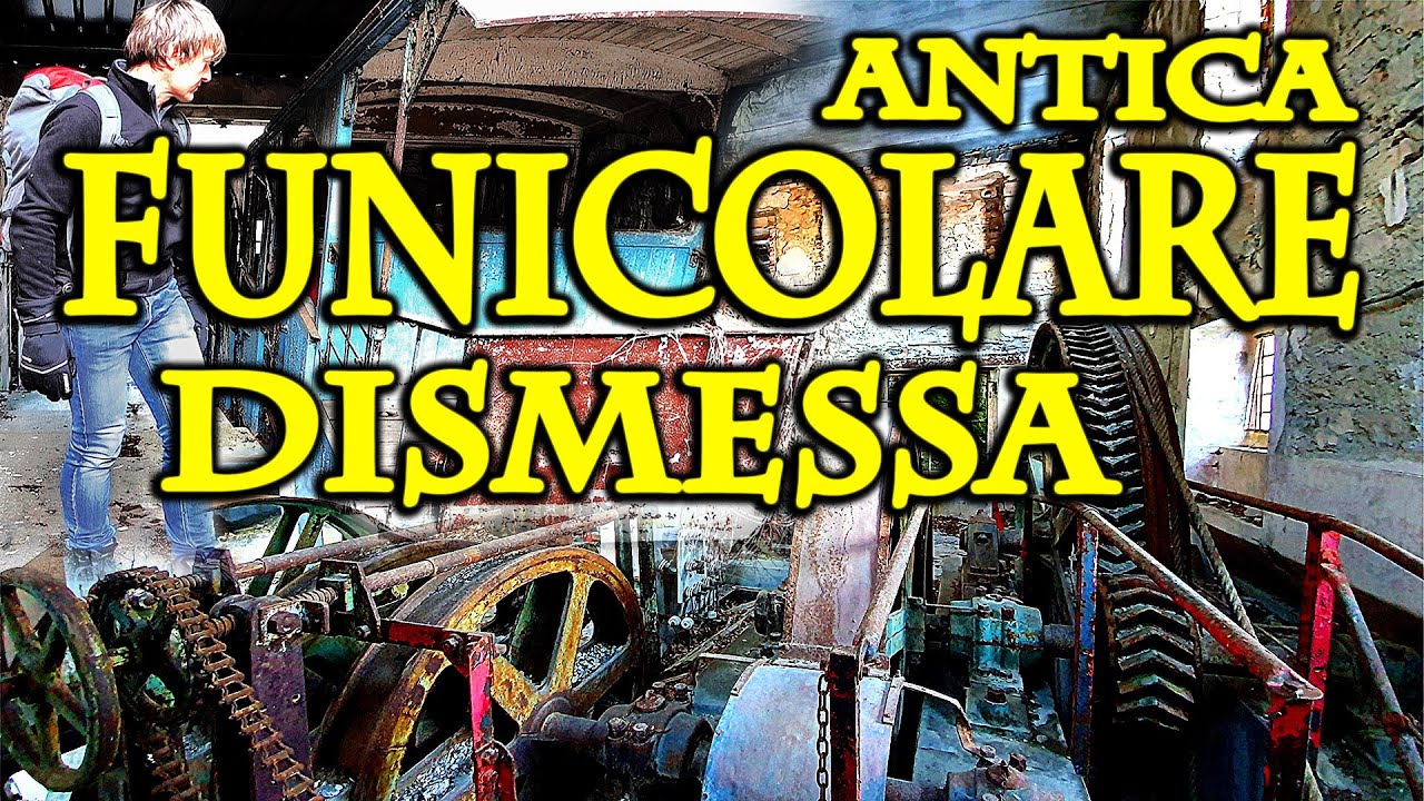 Antica funicolare Santa Margherita - Lanzo d'Intelvi