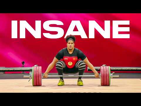 Back to Back to Back Snatch Records! M-110kg European Championships 2026