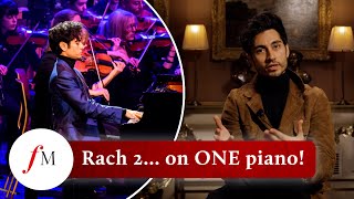 Why this virtuoso reimagined a Rachmaninov Concerto as an epic for solo piano | Classic FM