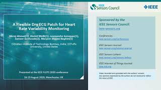 A Flexible Dry ECG Patch for Heart Rate Variability Monitoring