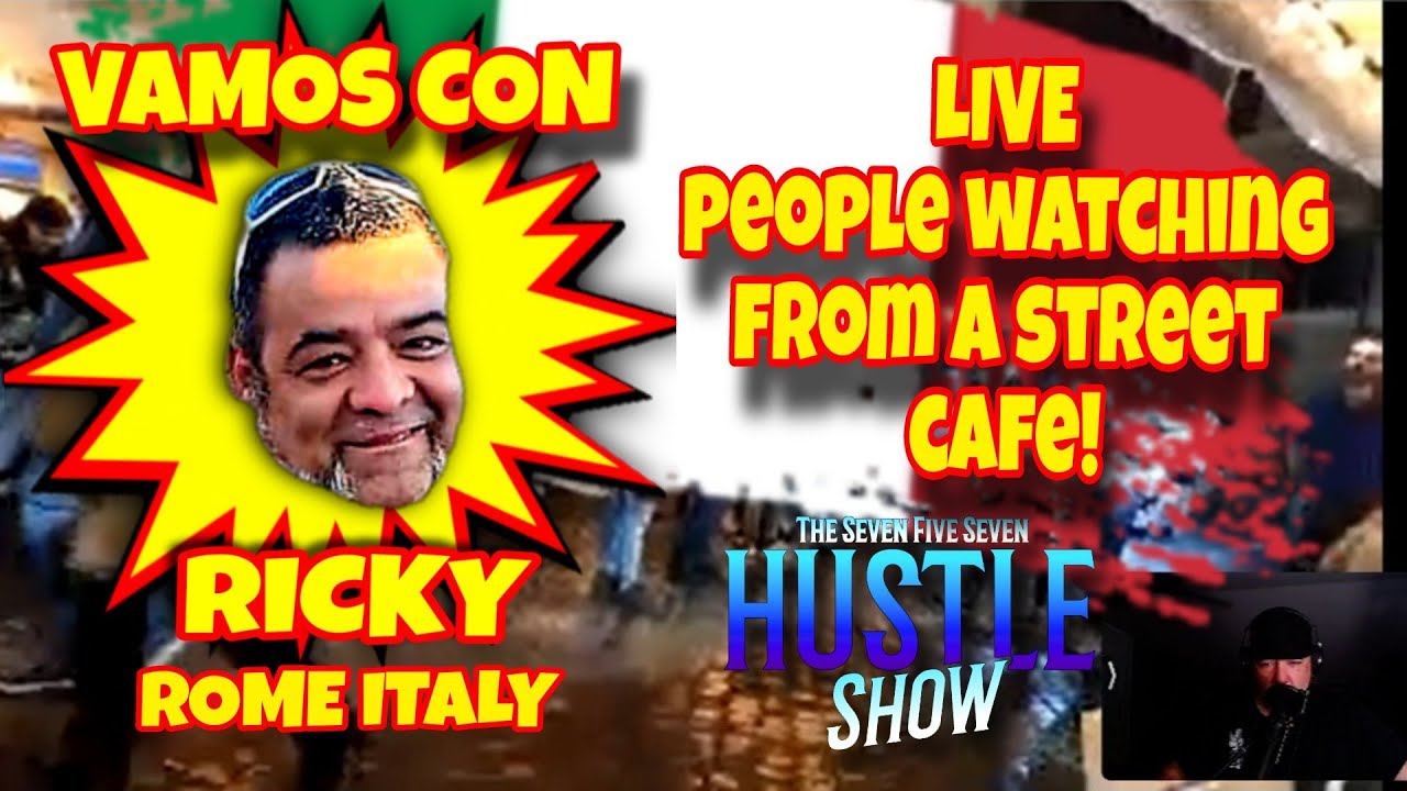 Ricky Rome Actor Live Vamos Con Ricky Rome Italy 🇮🇹 2023 #funny #podcast #travel # ...