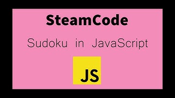 Making Sudoku in JavaScript for Beginners: Part 2