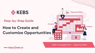 How to create an Opportunity in KEBS Deal Management - Step by Step guide | PSA Tool | Quote to cash screenshot 5