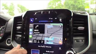 Apple CarPlay Problems?  No Audio w/ Waze or Siri FIXED! Dodge | Jeep | Chrysler | 2020 Ram 1500