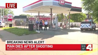 Man dies in South City shooting