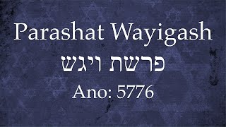 Aula: Parashat Wayigash (Gn. 44:18-47:27) - Ano 5776 | Judaísmo | Torá | Parashá