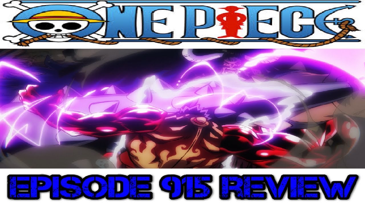 One Piece Episode 915 Review. Kaido Defeated Luffytaro - YouTube