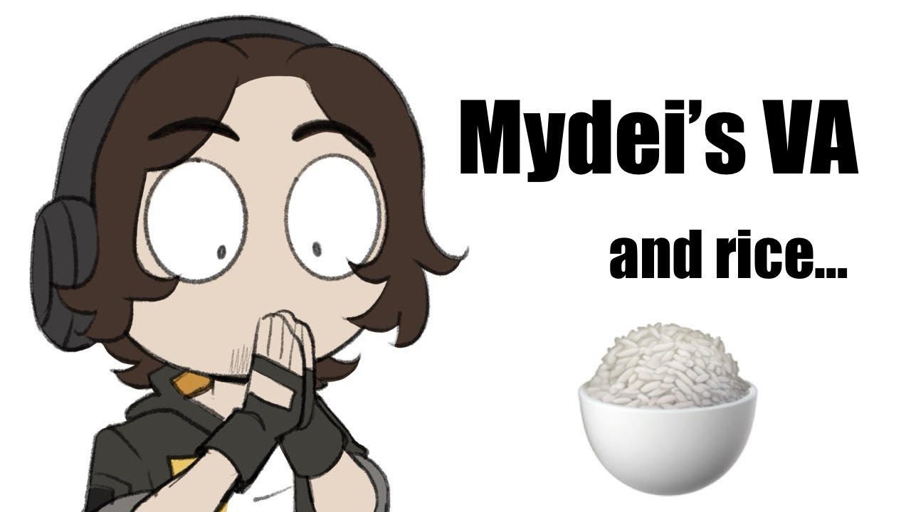 Mydei's VA talks about rice....