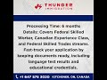 Canada Immigration Processing Times - January 2025 Update