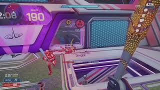 Splitgate - Double Killeidoscope (2x Quad Kills) with BFB in 30 Seconds @ Splitball on Stadium