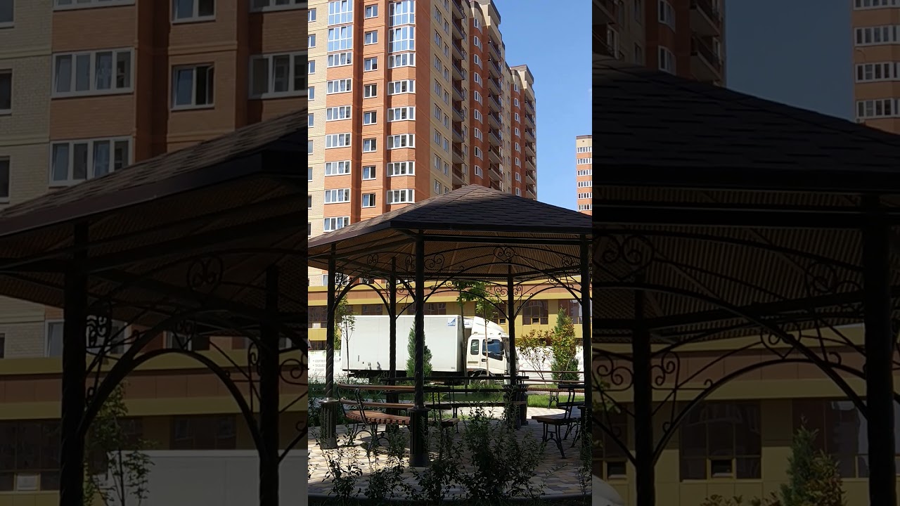 Краснодар. Микрорайон Губернский. 18 литер,  19 литер и 20 литер