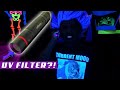 UVBeast V3 365nm MINI UV Flashlight Review Difference with 385nm?