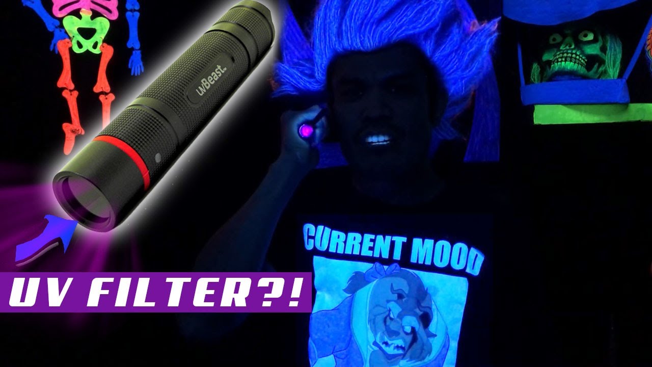 UVBeast V3 365nm MINI UV Flashlight Review Difference with 385nm? YouTube