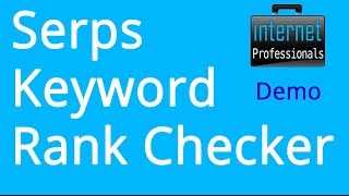 Serps Keyword Rank Checker