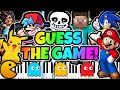 Only 1 can guess these games in 10 seconds music quiz