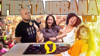 REGGAETON MIX RETRO / FIESTA URBANA VOL 1 @djyellowpanama / RECORDANDO DISCOTECAS 2005 - 2015