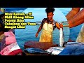 Wow kereen   skill abang allan potong ikan cakalang dan tuna sangat lihai