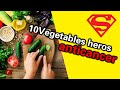 Top 10 kinds of vegetables that cancer cells are most afraid! Good health and longevity!