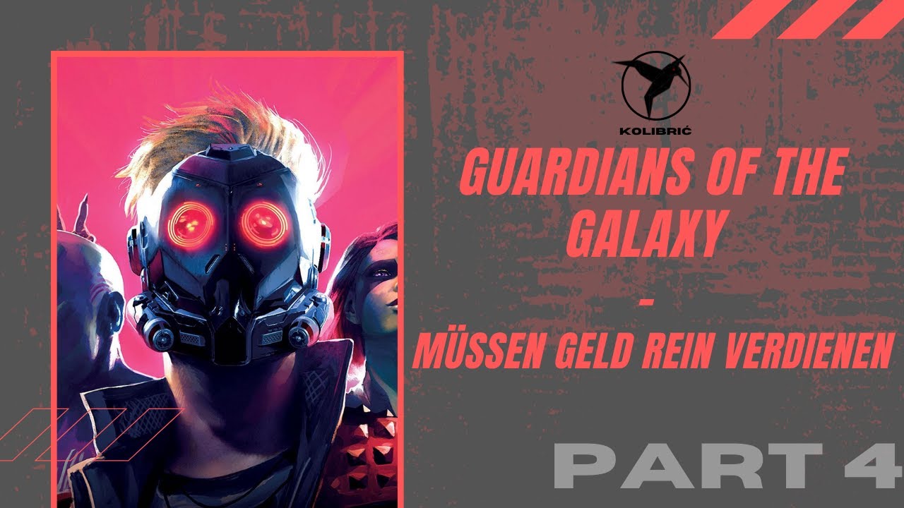 Guardians Of The Galaxy Units Verdienen Marvels Guardians of the Galaxy - müssen geld rein verdienen aber wie