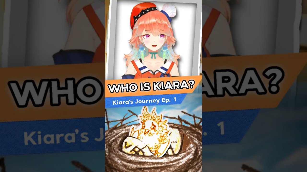 Who is Takanashi Kiara? | Kiara's Journey Short Series Ep.1