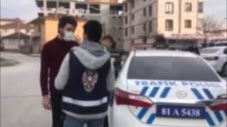 Polise Atar yapıp -Maaşını benim vergimle veriyorlar- Cümlesi Polisi Çileden Çıkardıı