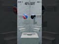 0% vs 100% Softness 3D Soft Body Simulation toronto piston vs magic balls