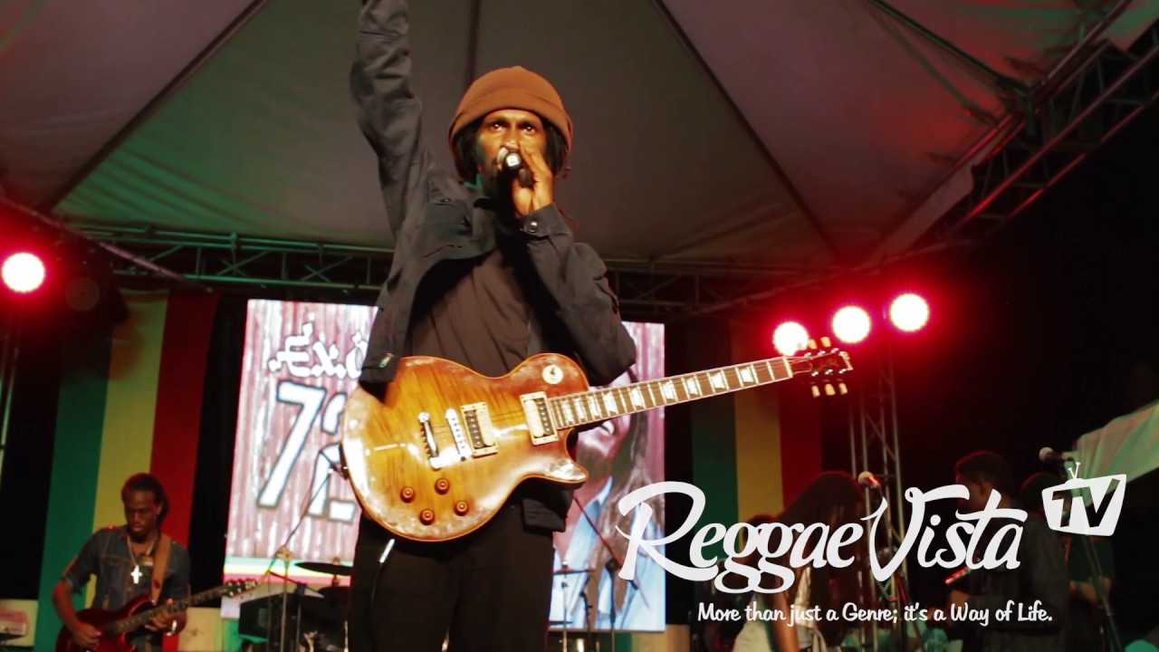 Runkus  performs at Bob Marley 72nd Earthday Celebration | Exodus 72
