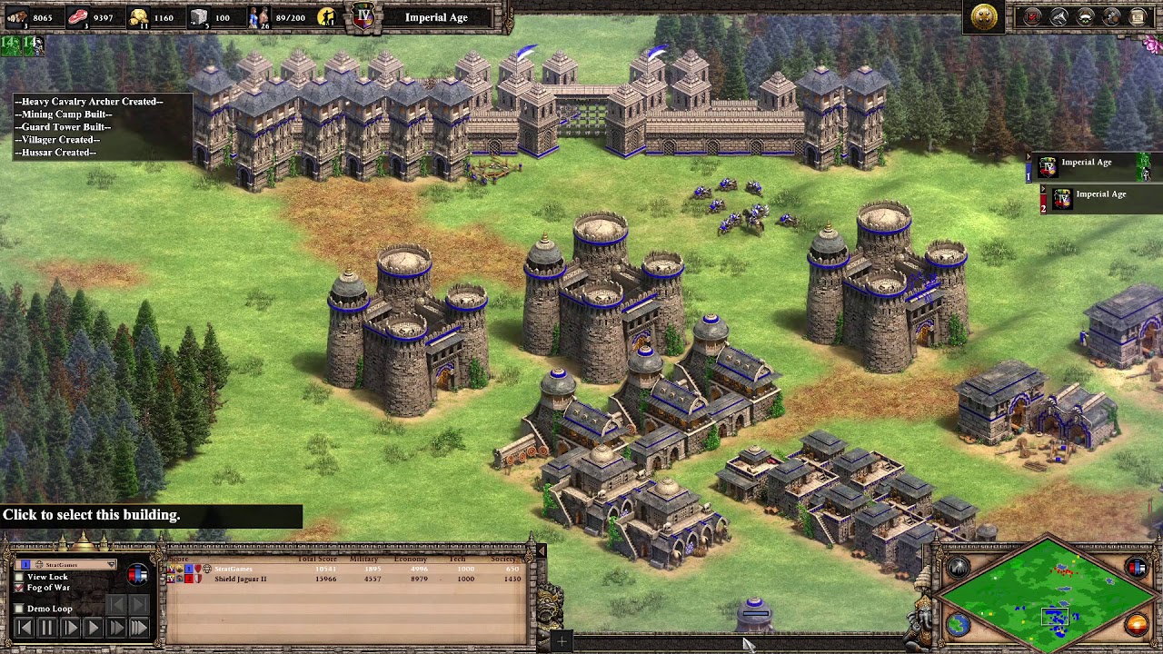 age of empires 2 hd build order mayans