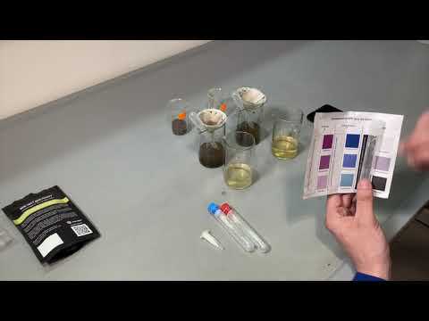 Тест на родючість ґрунту (азот, фосфор, калій) YOCHEM NPK, видео 1