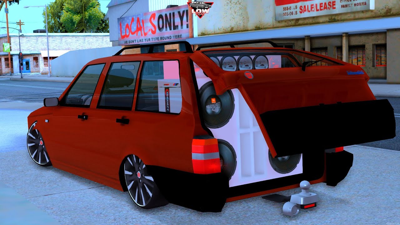 JAPÃOZIN - POSSO ATÉ NÃO TE DAR FLORES// Rolê de Fiat Elba na Fixa Lotada de Som// MTA