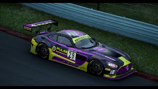 Sr604 Silver Pole Lap R1 Watkins Glen Mercedes Amg 2020