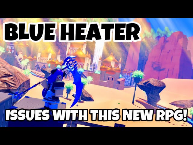 BLUE HEATER IS GETTING HUGE!, Roblox