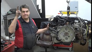 2006 Subaru Legacy GT Turbo Engine removal