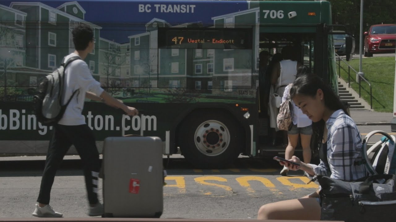 Transportation and Parking: From Blue Buses to the Bike Share