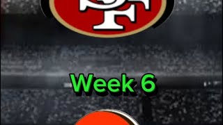 NFL Week 6: 49ers vs. Browns Game Preview and Score Predictions | Expert Analysis