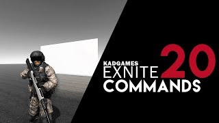 [Unity3D] Exnite - Combat and Voice Commands Test - Update 20
