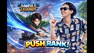 Push Rank ML sampai Mythic Glory